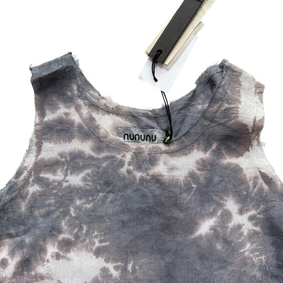 NWT Nununu Tie Dye Tank Top Size 6-7 - Picture 3 of 5